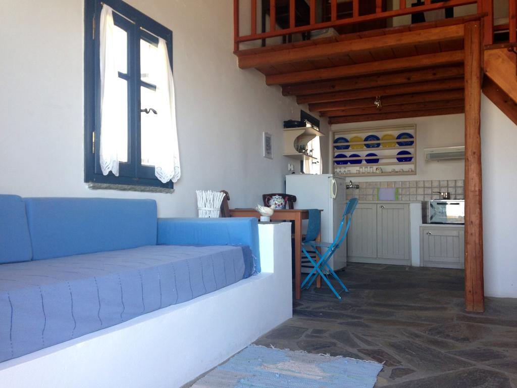 Apartamento Anemismata Tínos Exterior foto