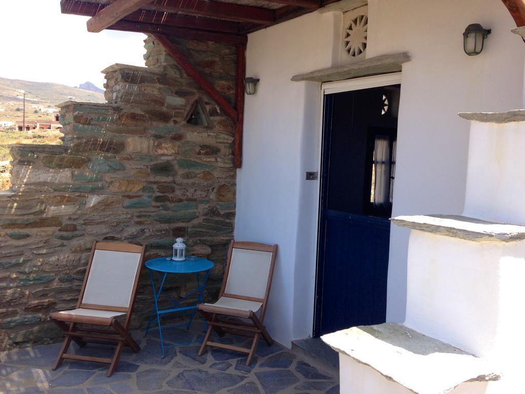 Apartamento Anemismata Tínos Exterior foto